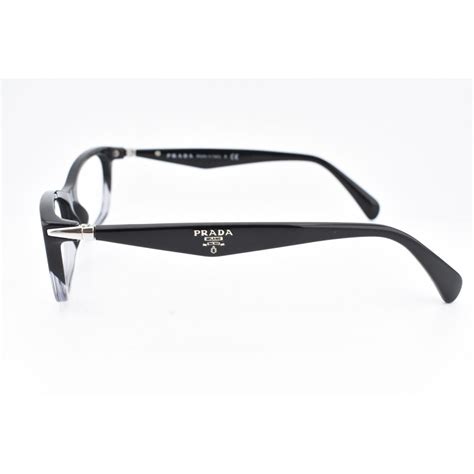 prada vpr15p-53x16 clip-on sunglasses|PRADA Clip.